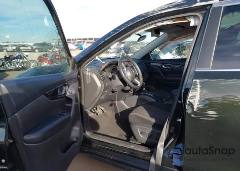 2018 Nissan Rogue Sv из США, поврежденный, VIN 5N1AT2MT1JC820286